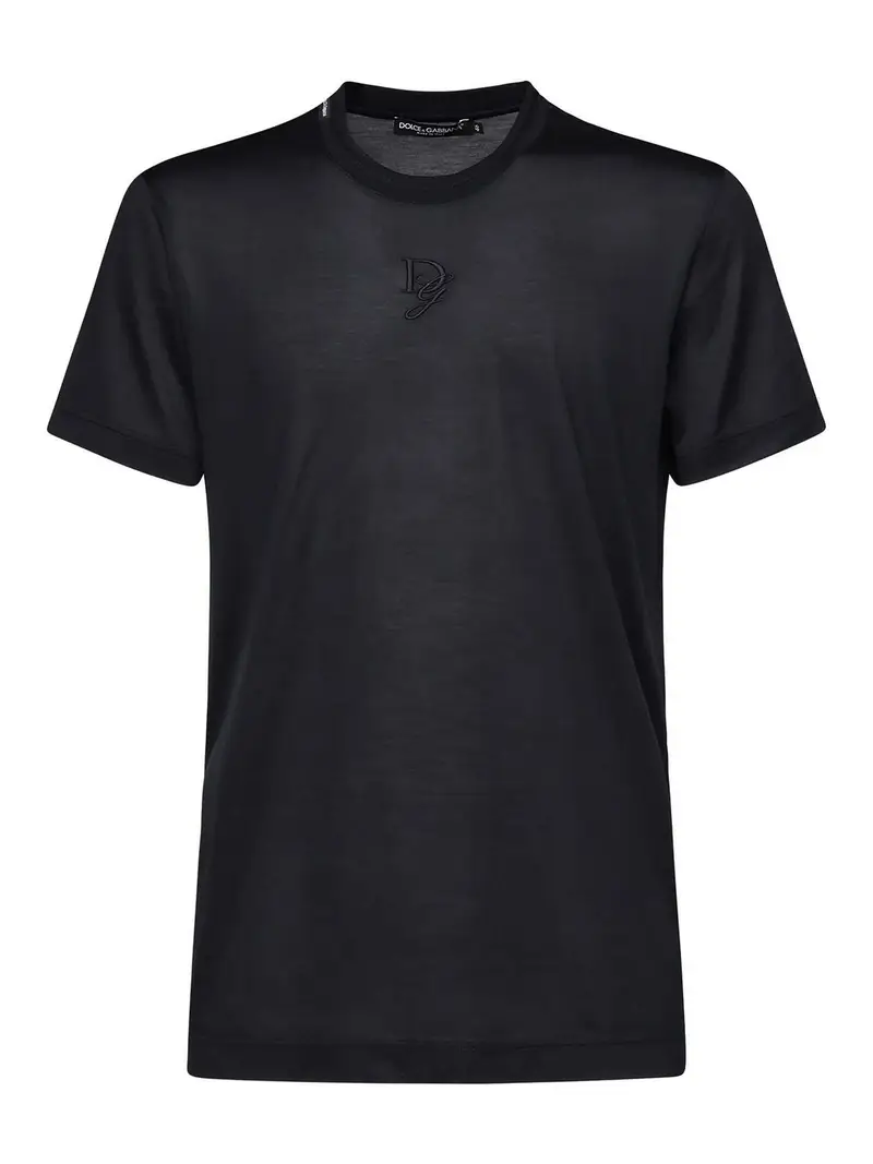 Dolce & Gabbana T-shirt Blu 3856550