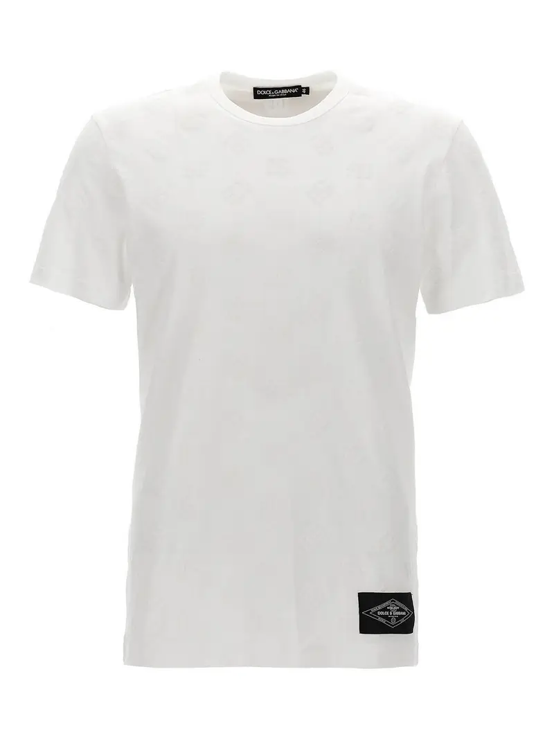 Dolce & Gabbana T-shirt Bianco 3261943