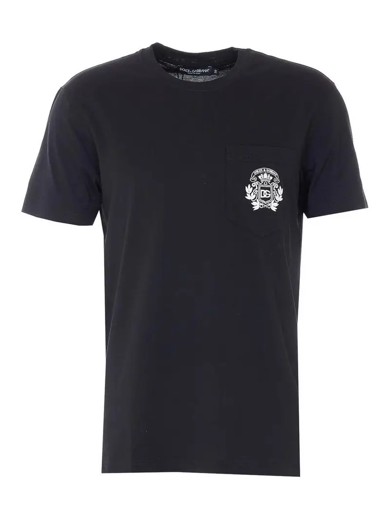 Dolce & Gabbana T-shirt Nero 4186598