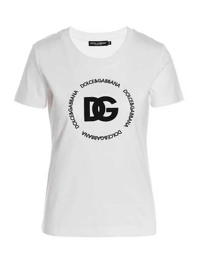 Dolce & Gabbana T-shirt Bianco 4201762