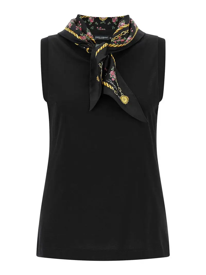 Dolce & Gabbana T-shirt Nero 4357287