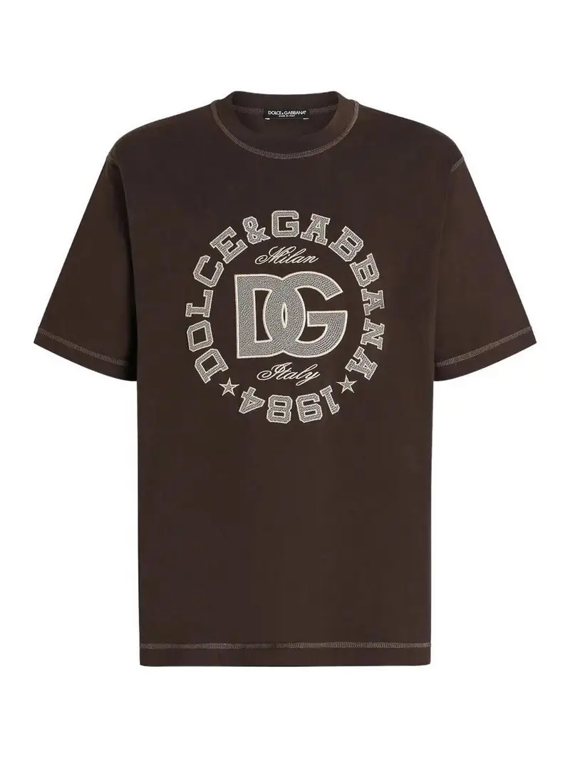 Dolce & Gabbana T-shirt Marrone 3878645
