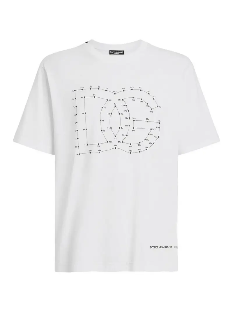 Dolce & Gabbana T-shirt Bianco 3265650