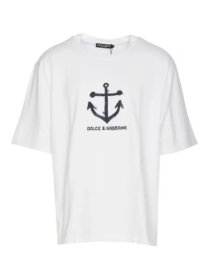 Dolce & Gabbana T-shirt Bianco 3381036