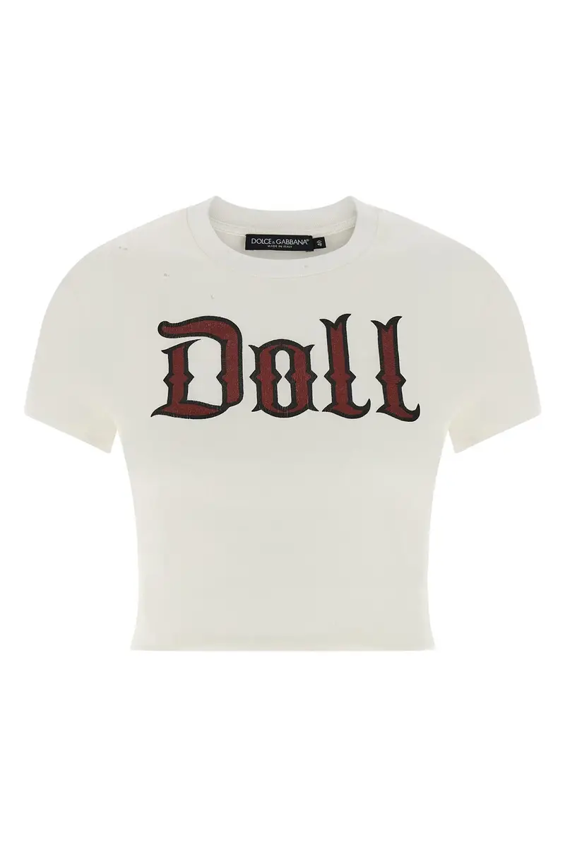 Dolce & Gabbana T-shirt Bianco 2834486