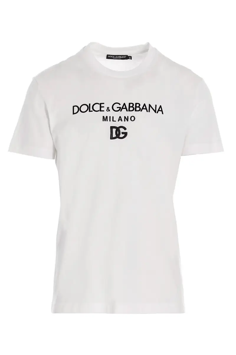 T-Shirt Dg Essential Bianco