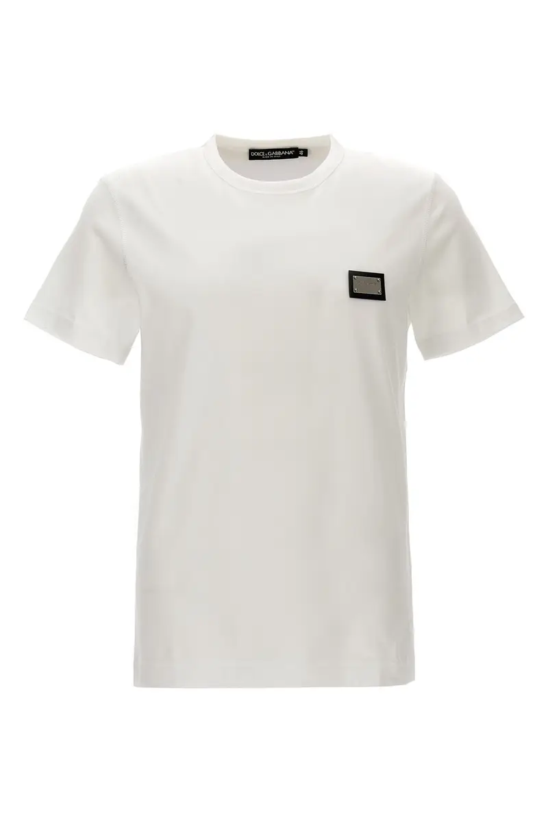 Dolce & Gabbana T-shirt Bianco 2543643