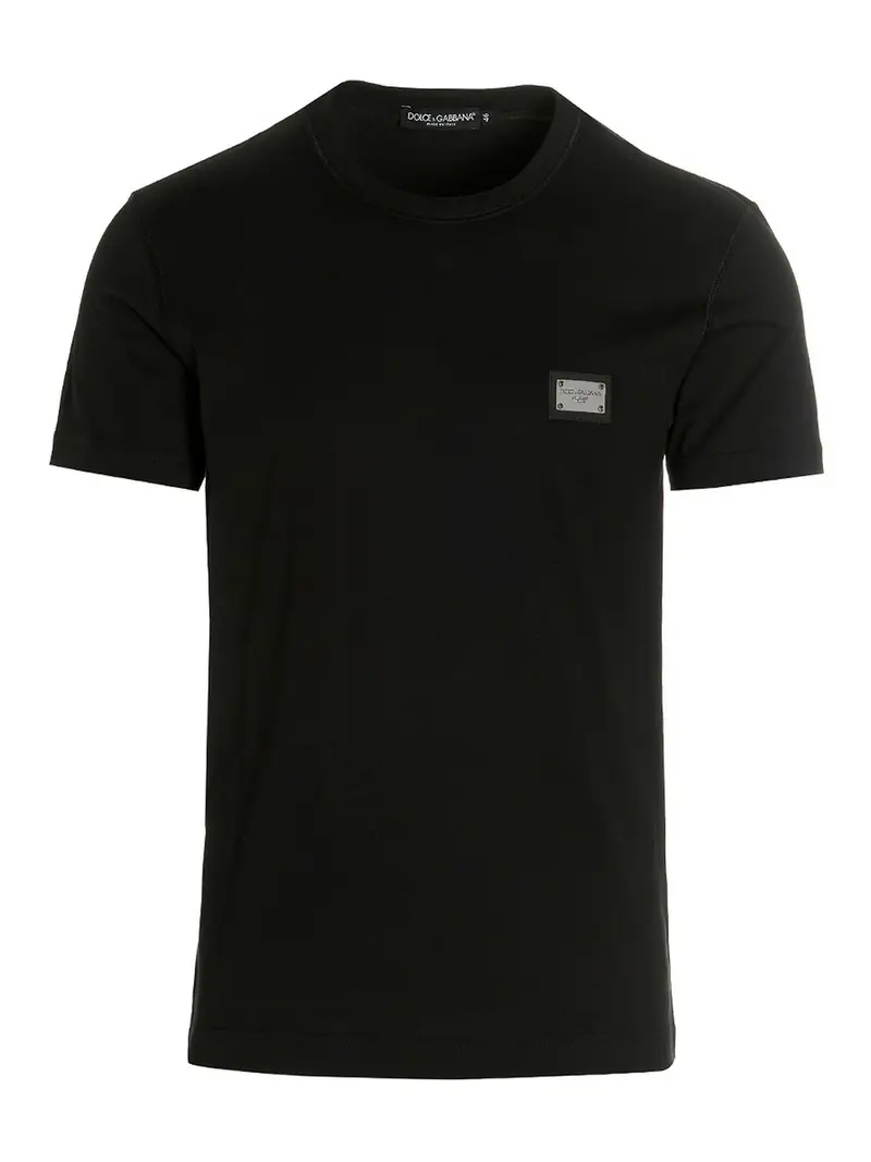 Dolce & Gabbana T-shirt Nero 3311700