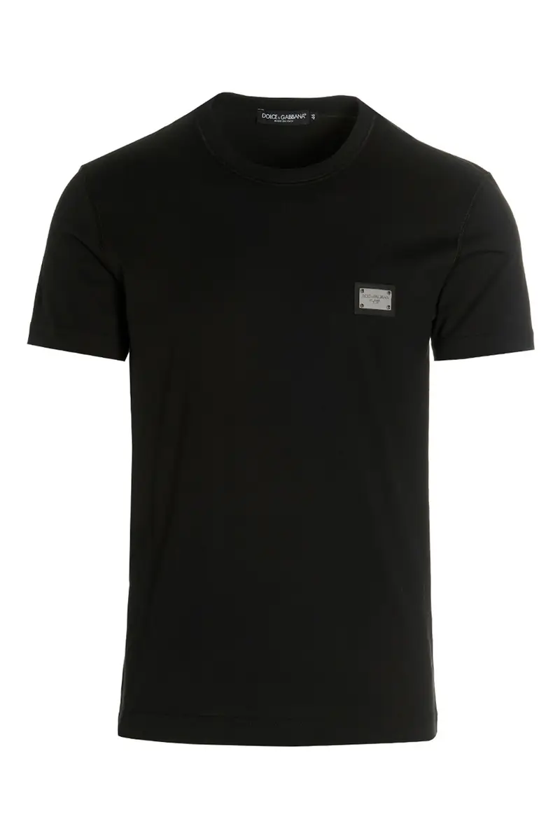 Dolce & Gabbana T-shirt Nero 2543669
