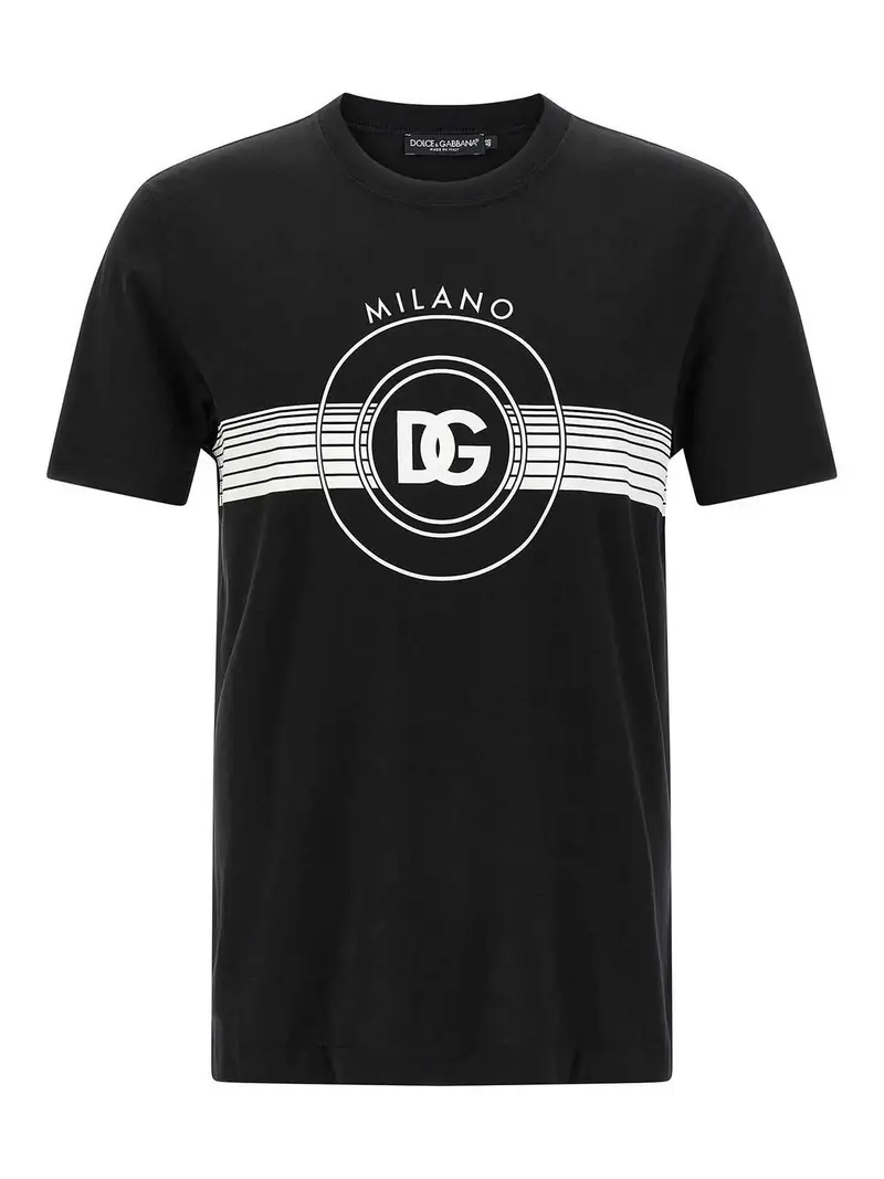 Dolce & Gabbana T-shirt Nero 4232038