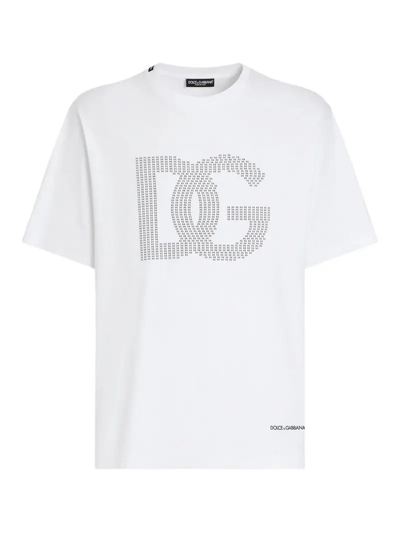 Dolce & Gabbana Polo Bianco 4141216