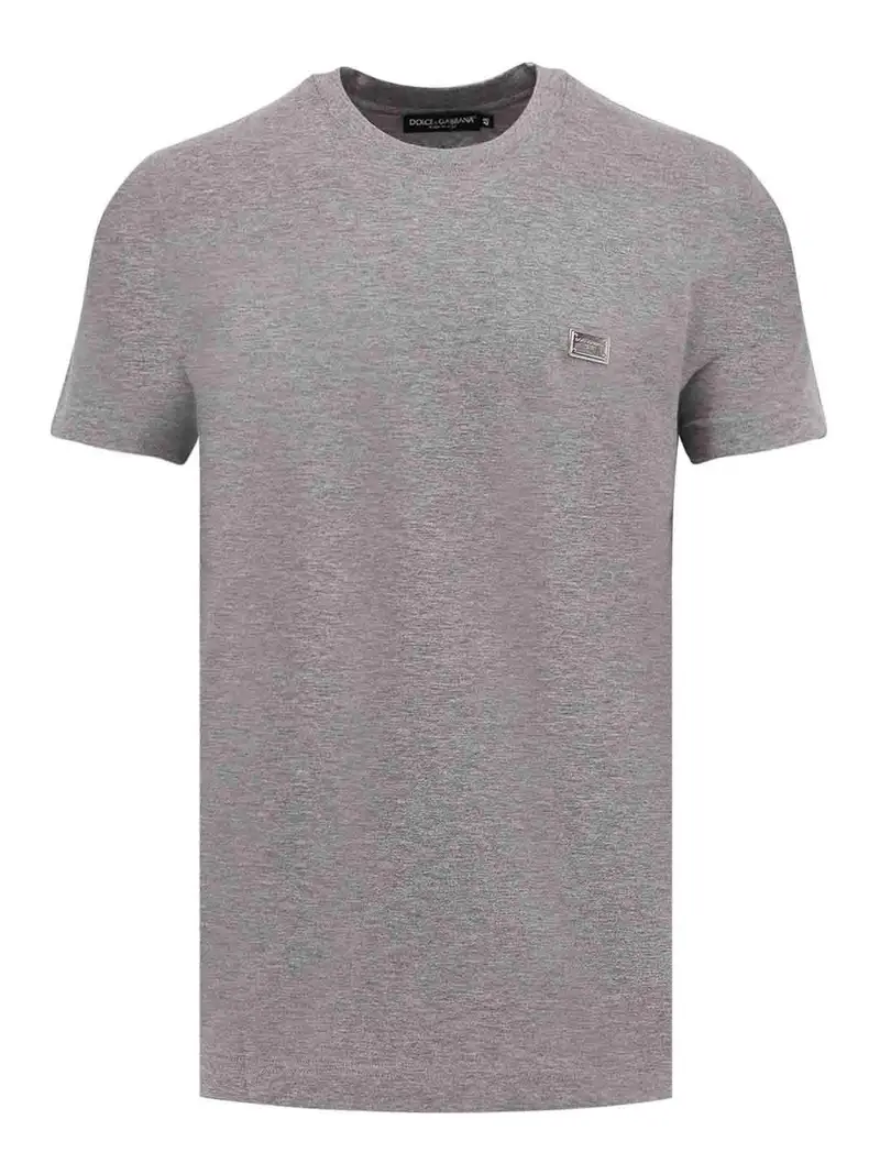 Dolce & Gabbana Polo Grigio 3295010