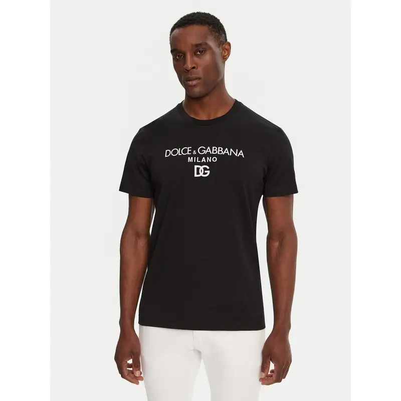 Dolce & Gabbana T-shirt Nero 3225327