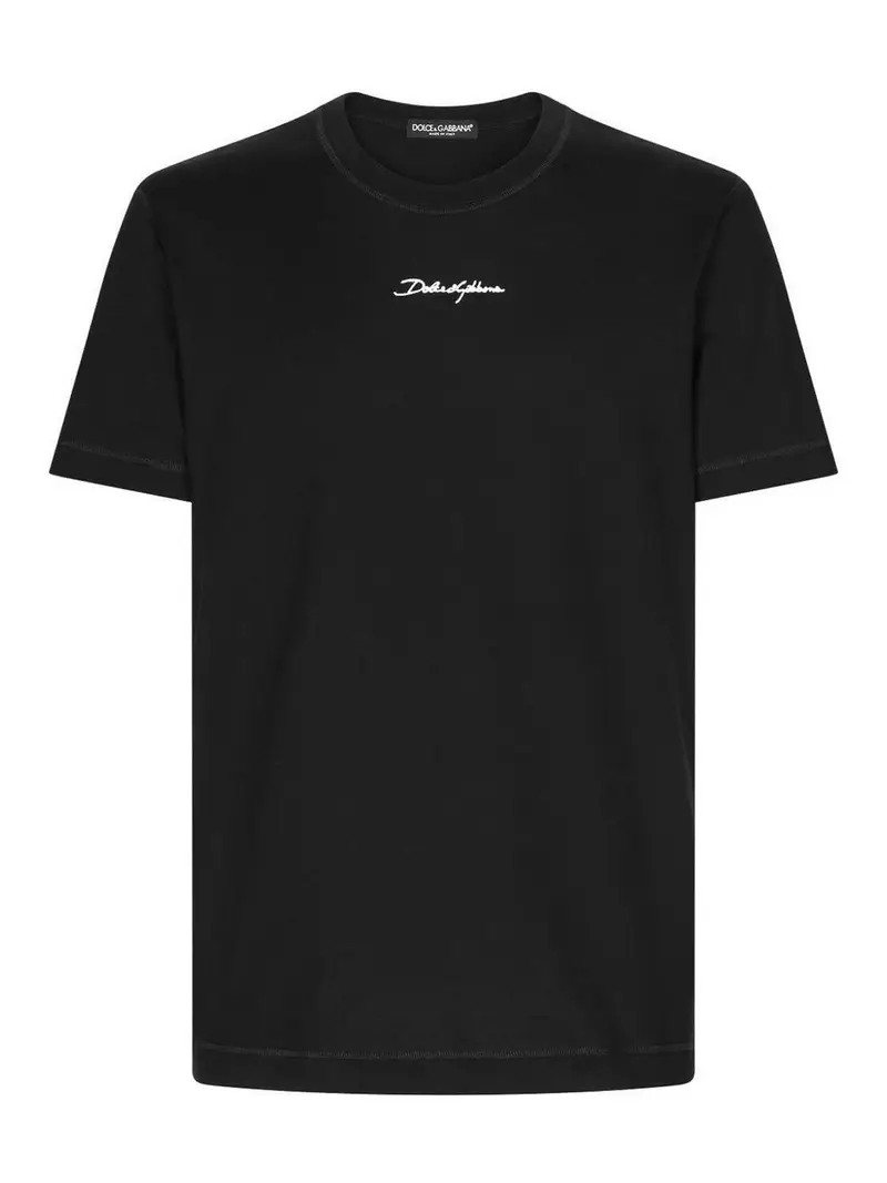 Dolce & Gabbana T-shirt Nero 3864772