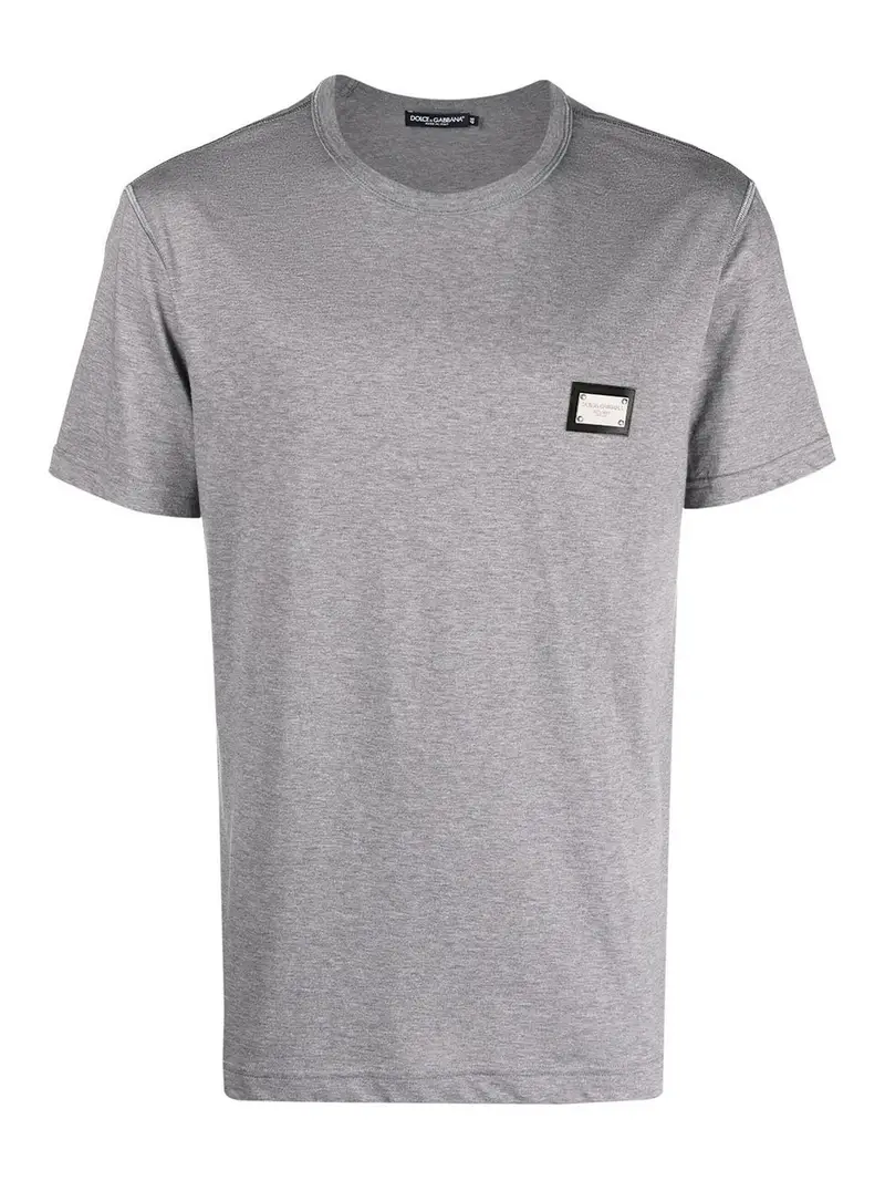 Dolce & Gabbana T-shirt Grigio 3293401