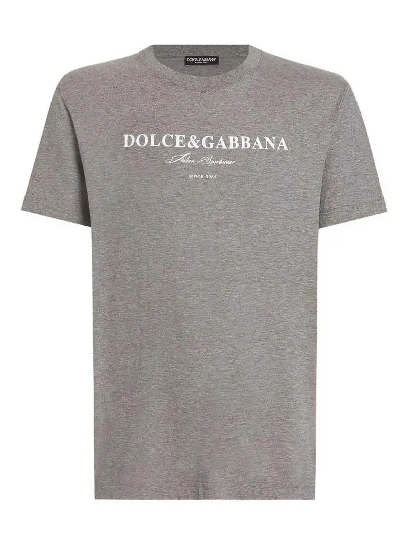 Dolce & Gabbana T-shirt Grigio 3295264