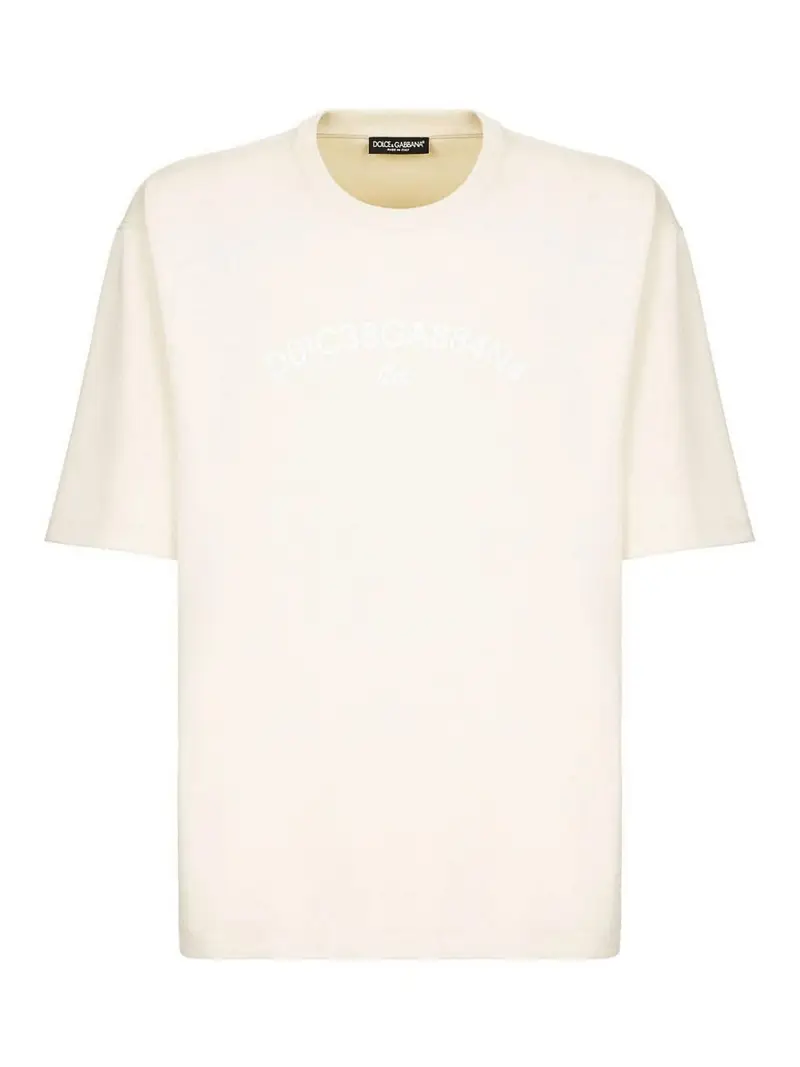 Dolce & Gabbana T-shirt Beige 3254215
