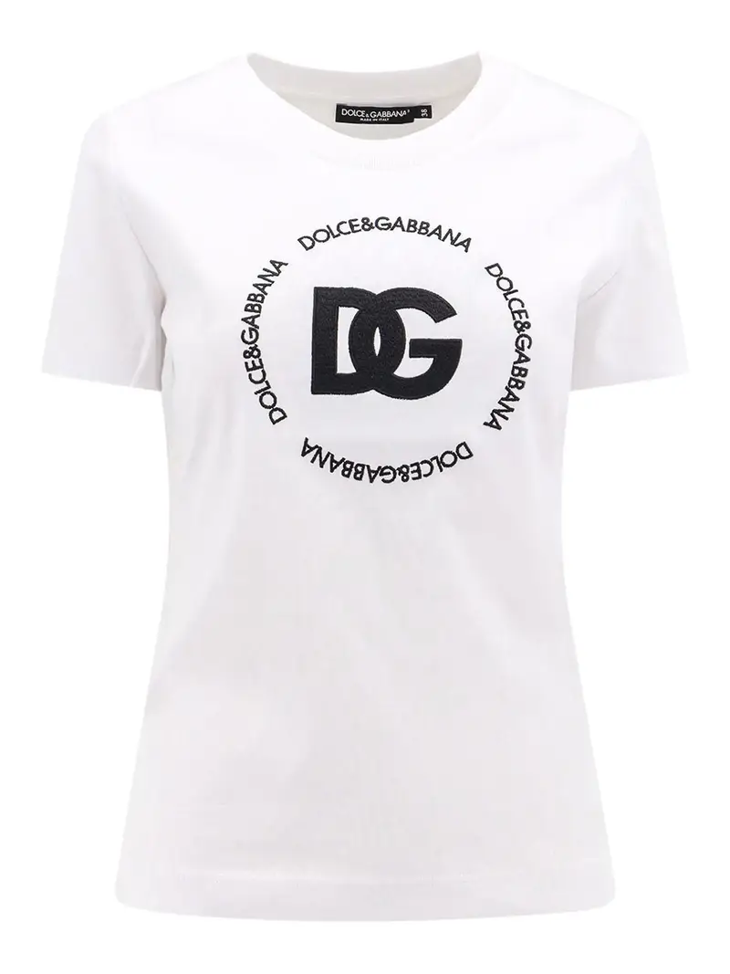 Dolce & Gabbana T-shirt Bianco 4032281