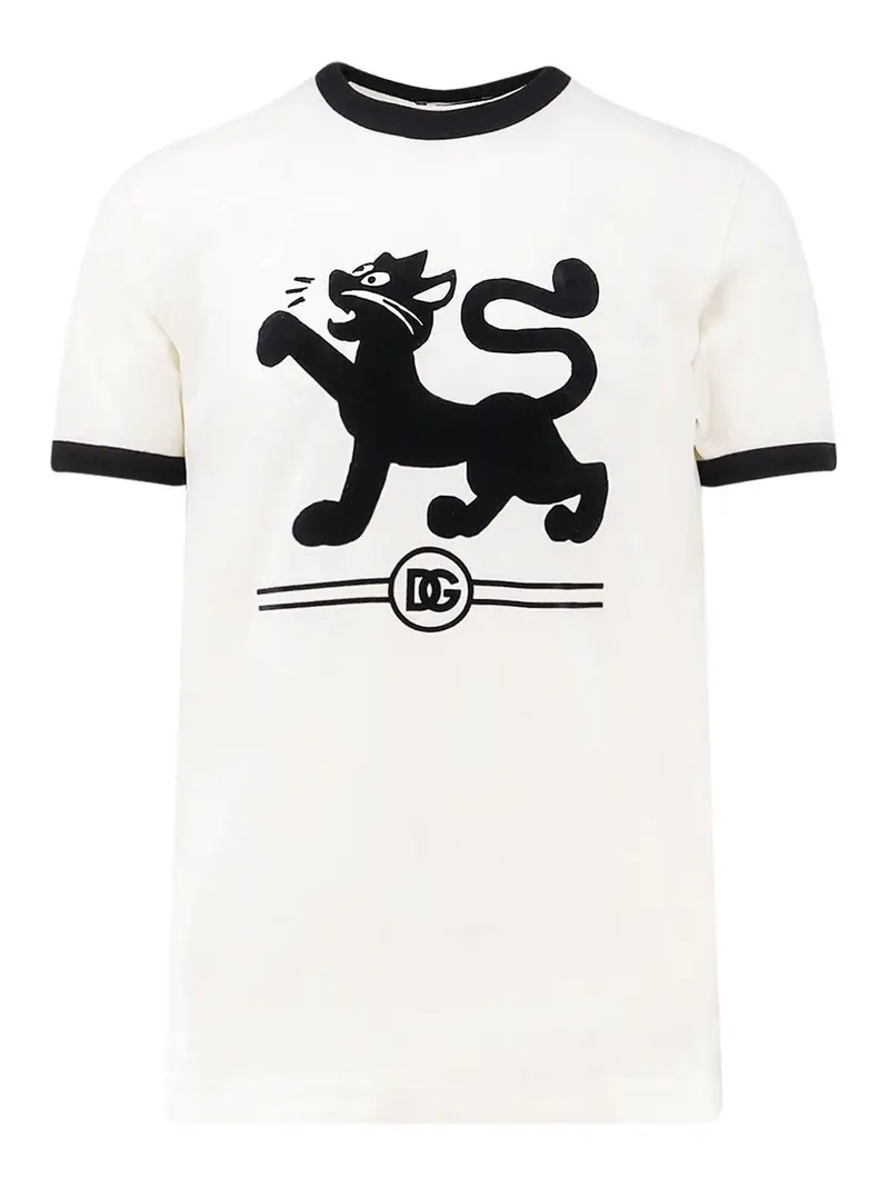 Dolce & Gabbana T-shirt Bianco 4228548