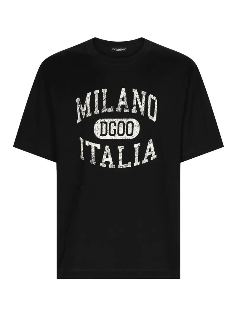 Dolce & Gabbana T-shirt Nero 3330718