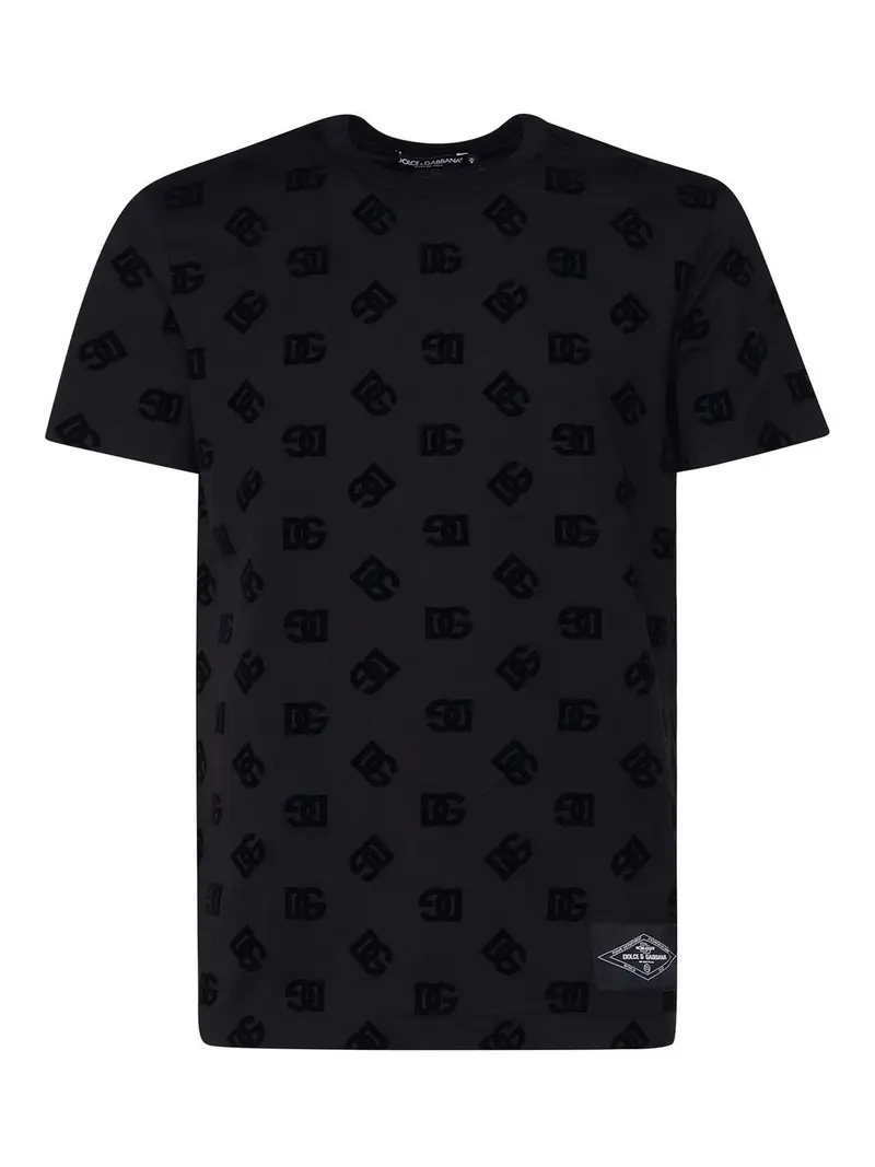 Dolce & Gabbana T-shirt Nero 3331754