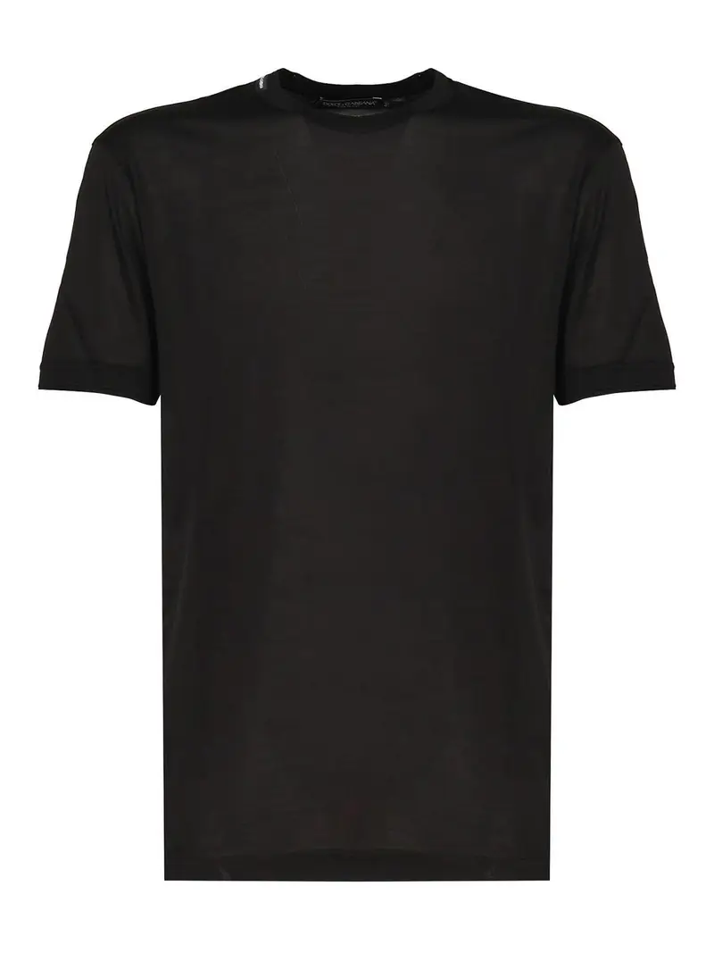 Dolce & Gabbana T-shirt Nero 3868372