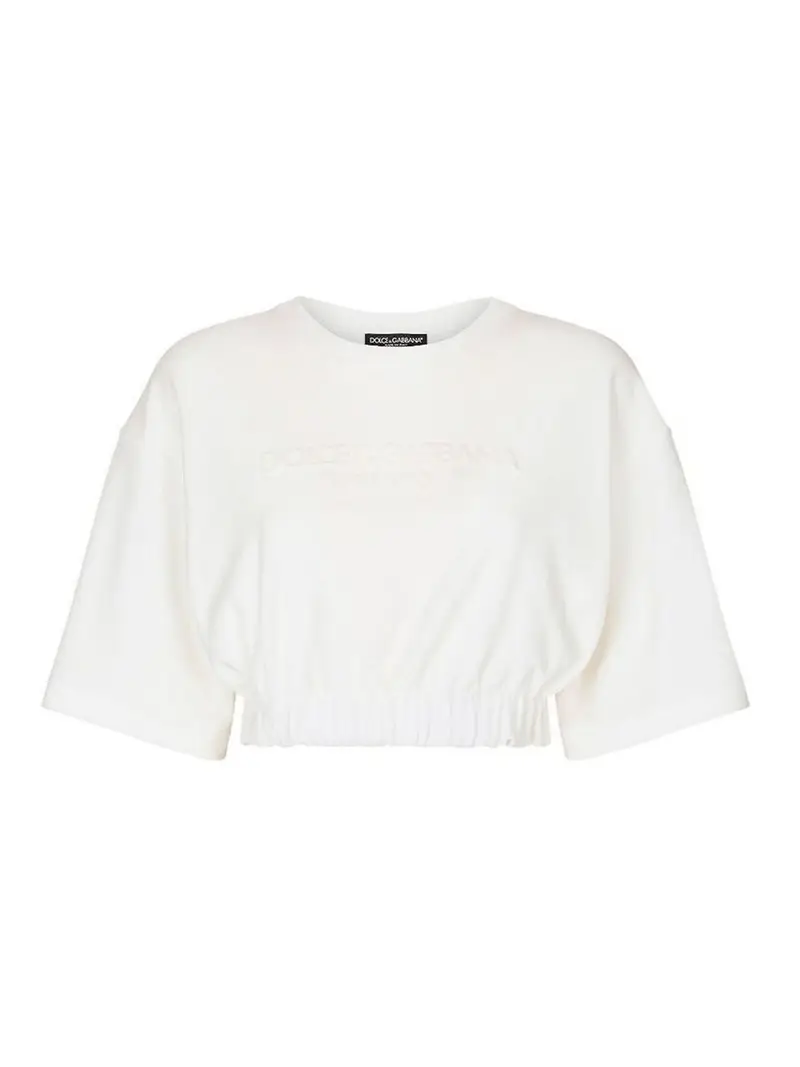Dolce & Gabbana T-shirt Bianco 3854565