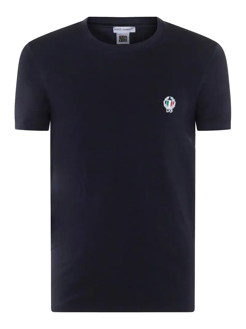 Dolce & Gabbana T-shirt Blu 4154658