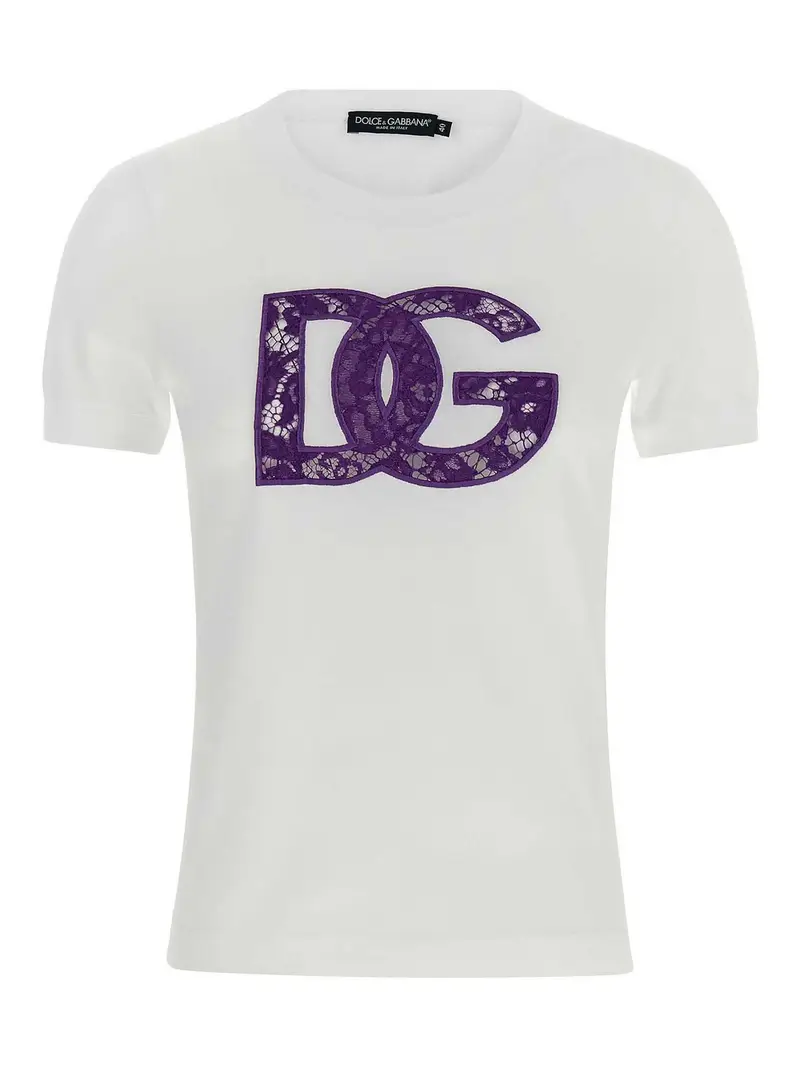 Dolce & Gabbana T-shirt Bianco 3269020