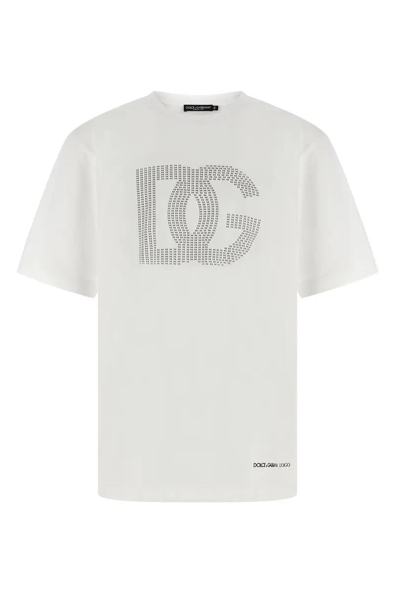 T-Shirt Logo Bianco