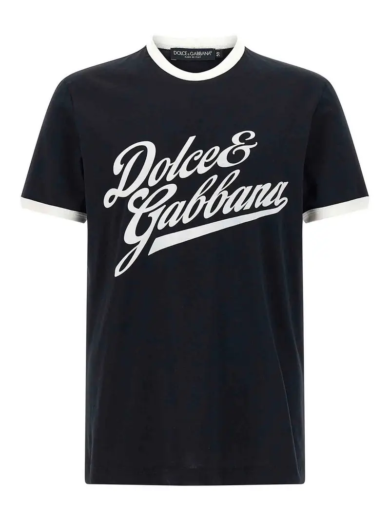 Dolce & Gabbana T-shirt Blu 3279726