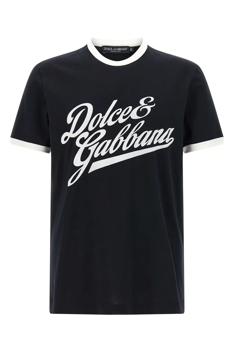 Dolce & Gabbana T-shirt Blu 2550926