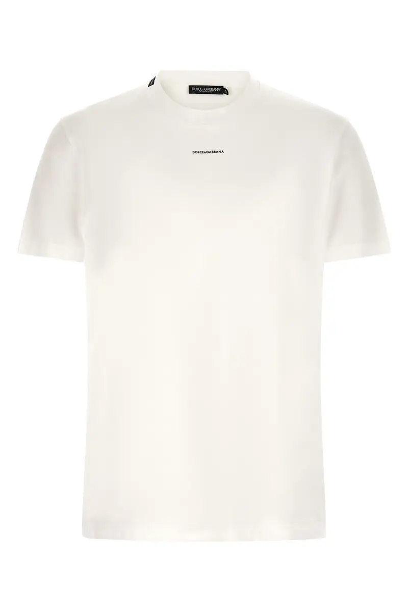 T-Shirt Mini Logo Bianco
