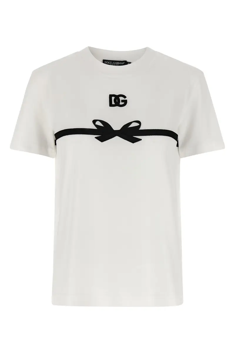 Dolce & Gabbana T-shirt Bianco 2550431