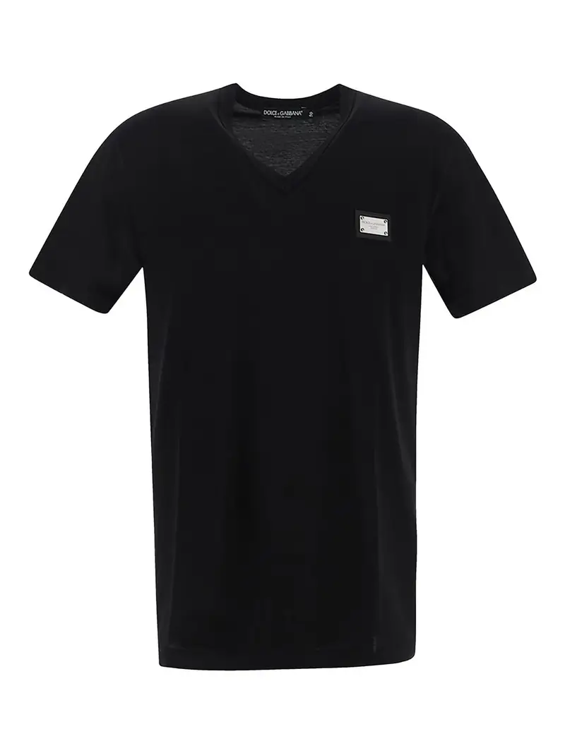 Dolce & Gabbana T-shirt Nero 3312879