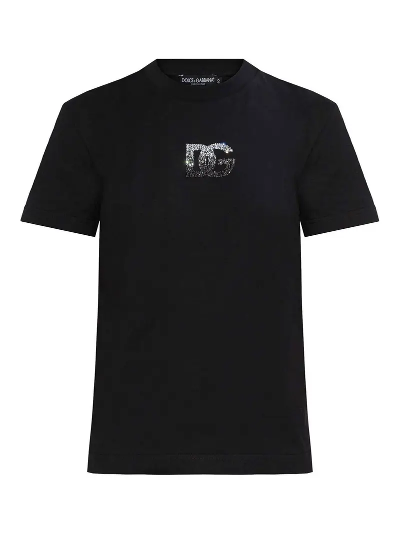 Dolce & Gabbana T-shirt Nero 3334273