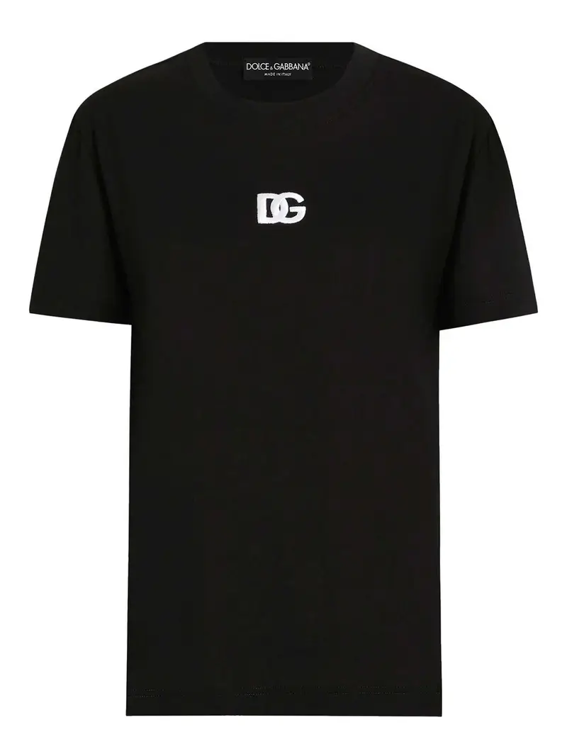 Dolce & Gabbana T-shirt Nero 3338555
