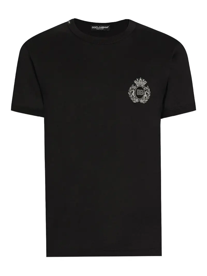 Dolce & Gabbana T-shirt Nero 3865909