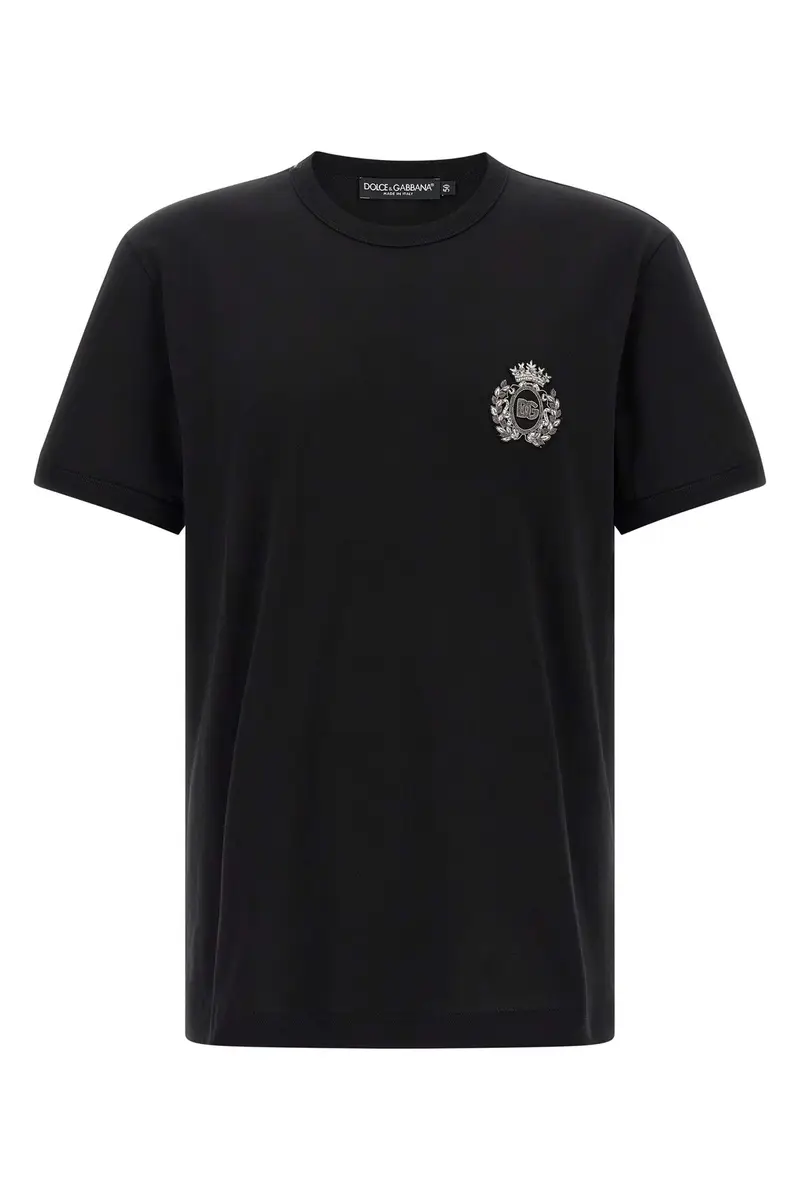 Dolce & Gabbana T-shirt Nero 2550929