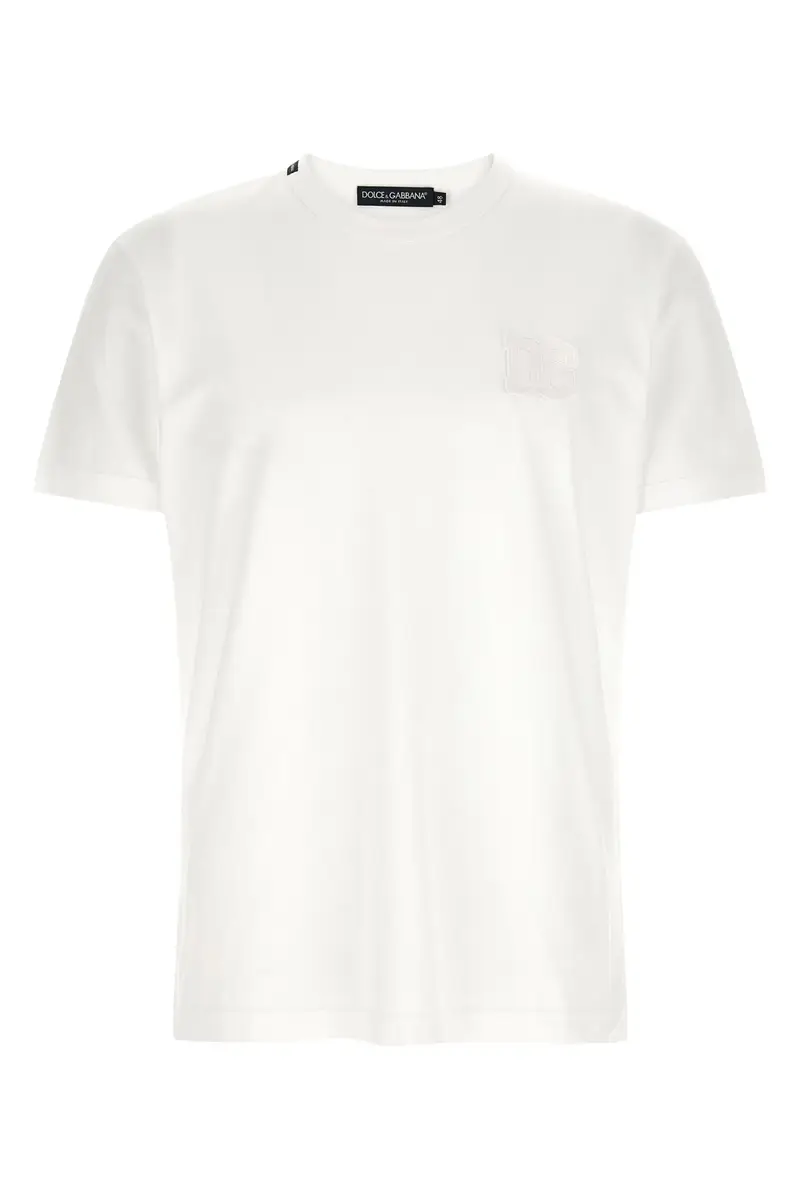 T-Shirt Patch Dg Bianco