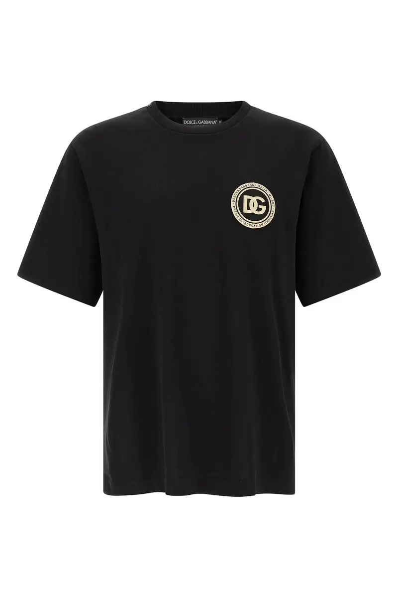 Dolce & Gabbana T-shirt Nero 4201365