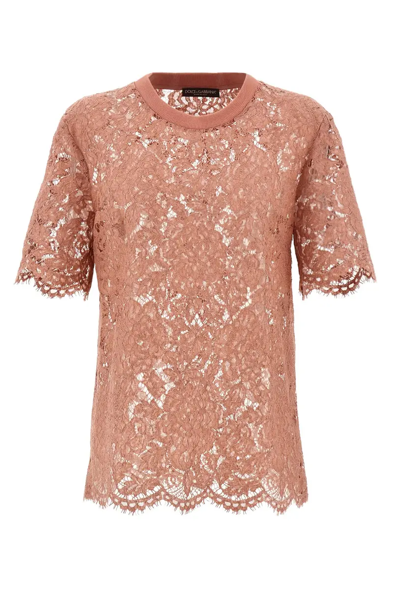 Dolce & Gabbana T-shirt Rosa 4313036