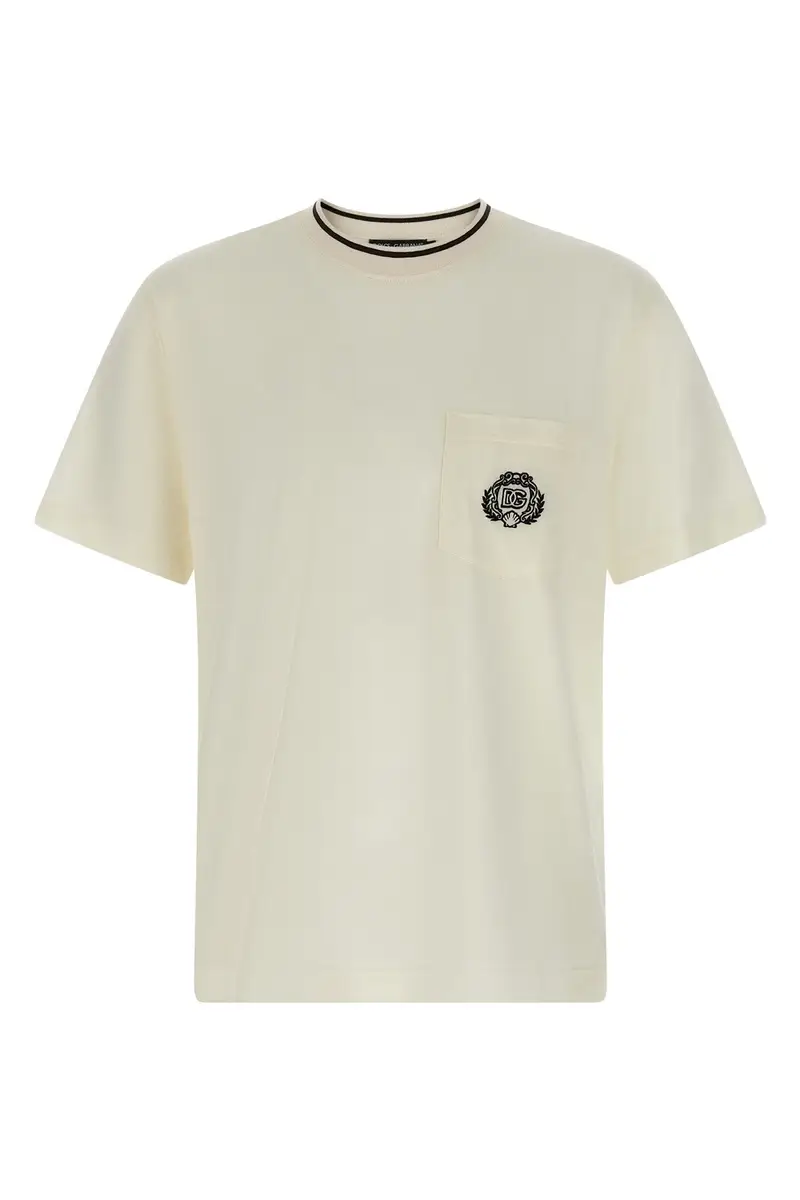 Dolce & Gabbana T-shirt Bianco 2549155