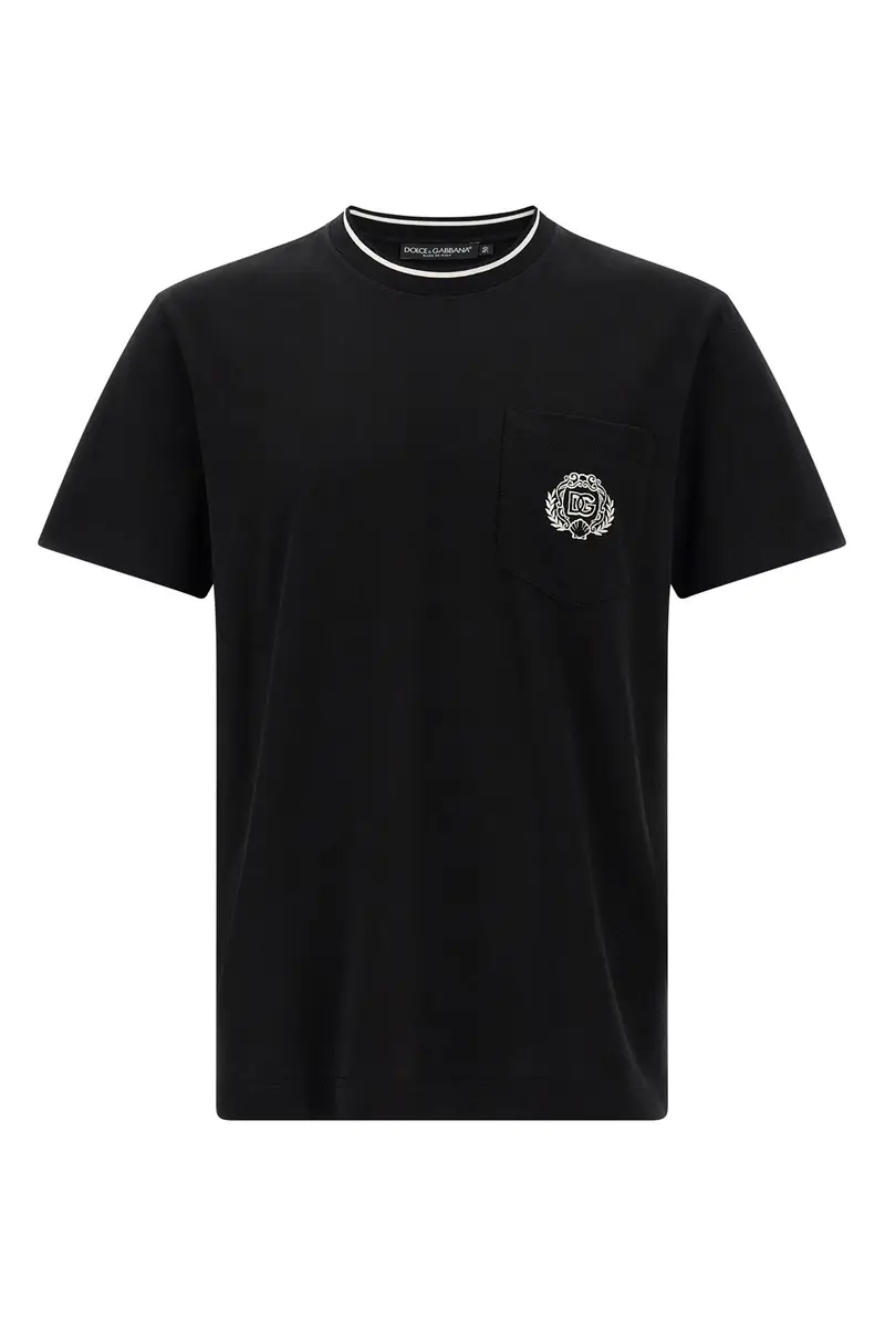 Dolce & Gabbana T-shirt Nero 2549154