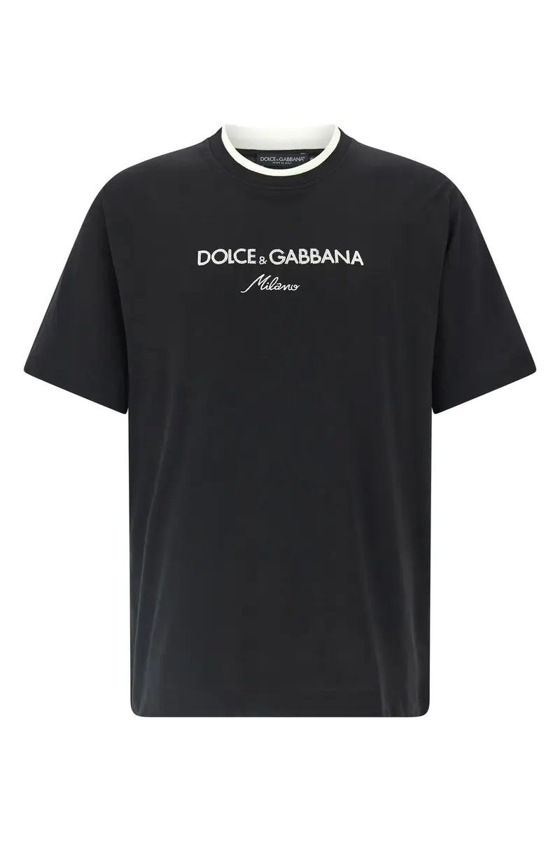 Dolce & Gabbana T-shirt Nero 2656925