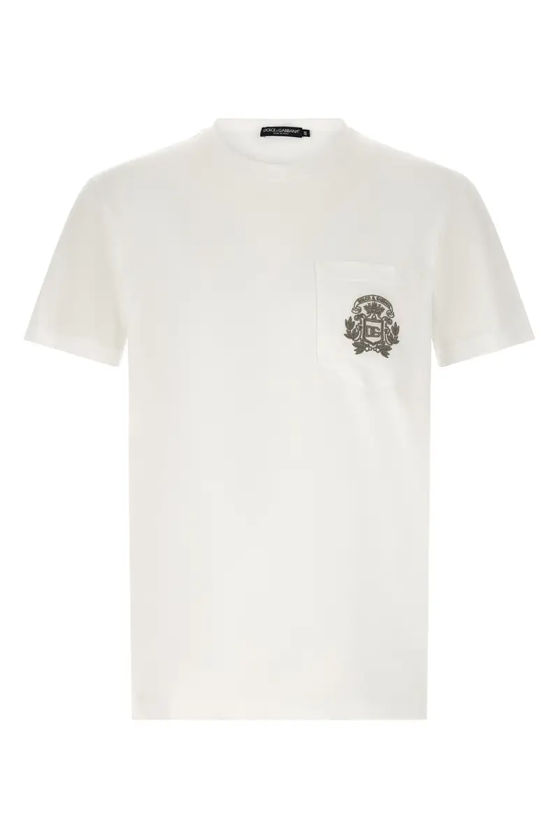 Dolce & Gabbana T-shirt Bianco 4201344