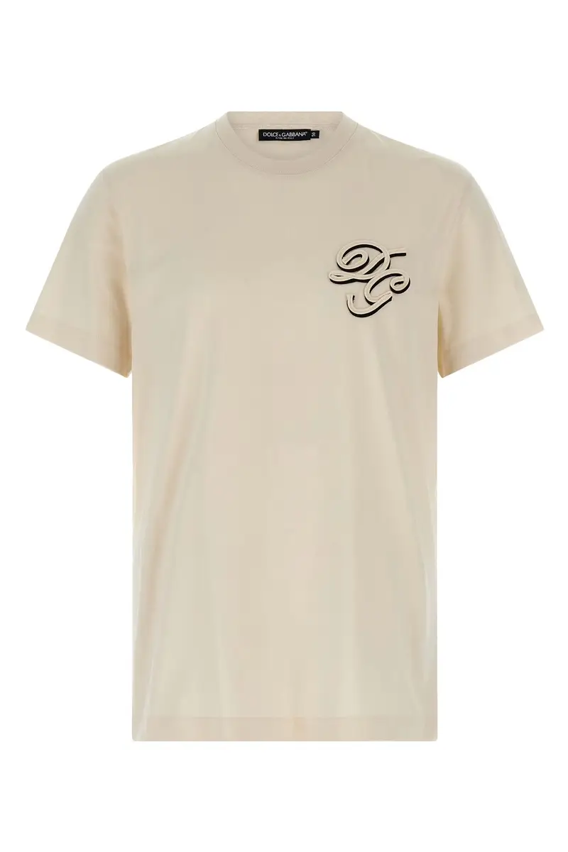 Dolce & Gabbana T-shirt Beige 2550998