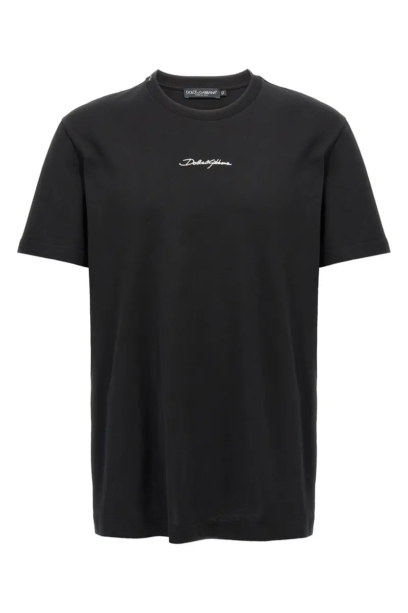 Dolce & Gabbana T-shirt Nero 2545504