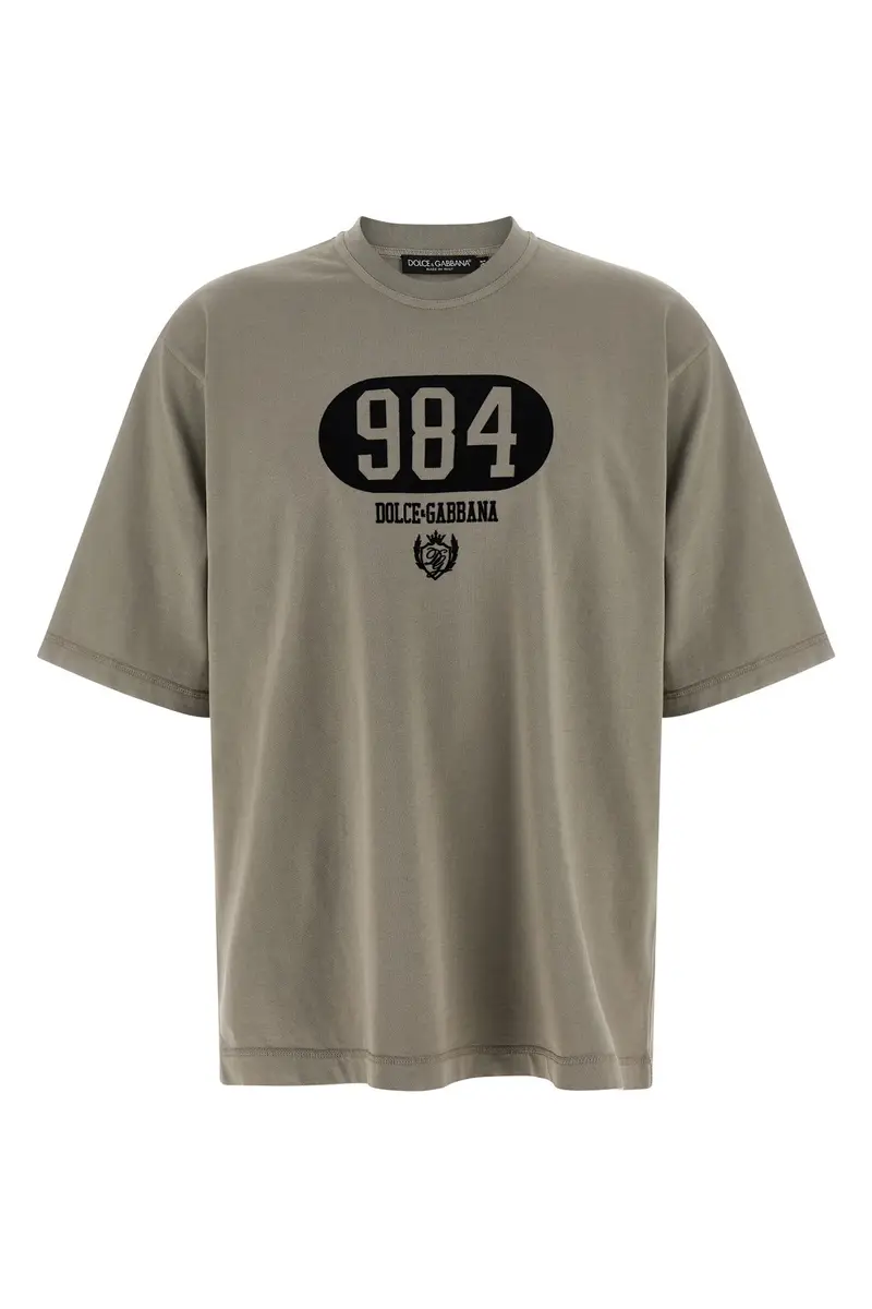Dolce & Gabbana T-shirt Grigio 2834600