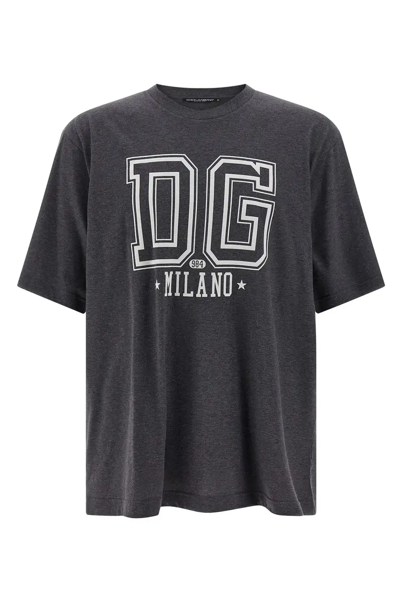Dolce & Gabbana T-shirt Grigio 2834627